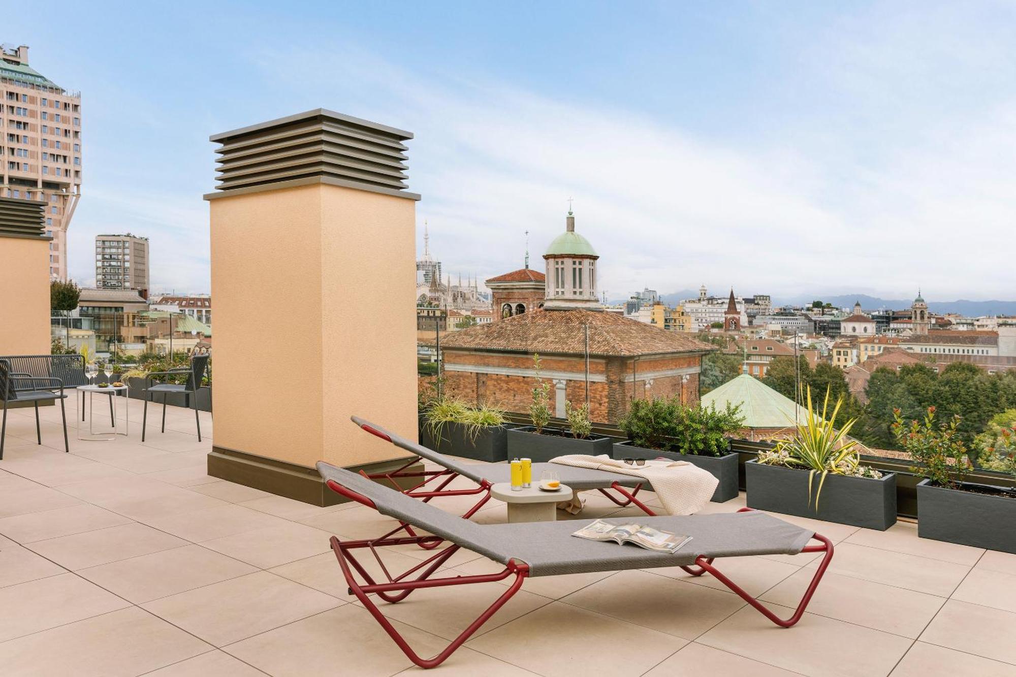 Sonder Manzoni Aparthotel Milano Exterior foto